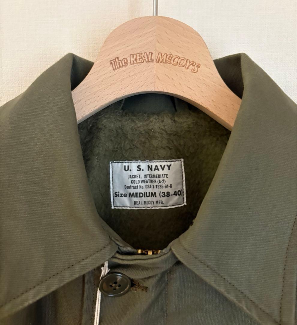 REALMcCOY'S リアルマッコイズ デッキジャケット MJ21113 M