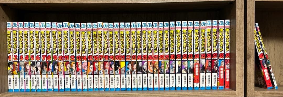 僕のヒーローアカデミア　１〜４０巻