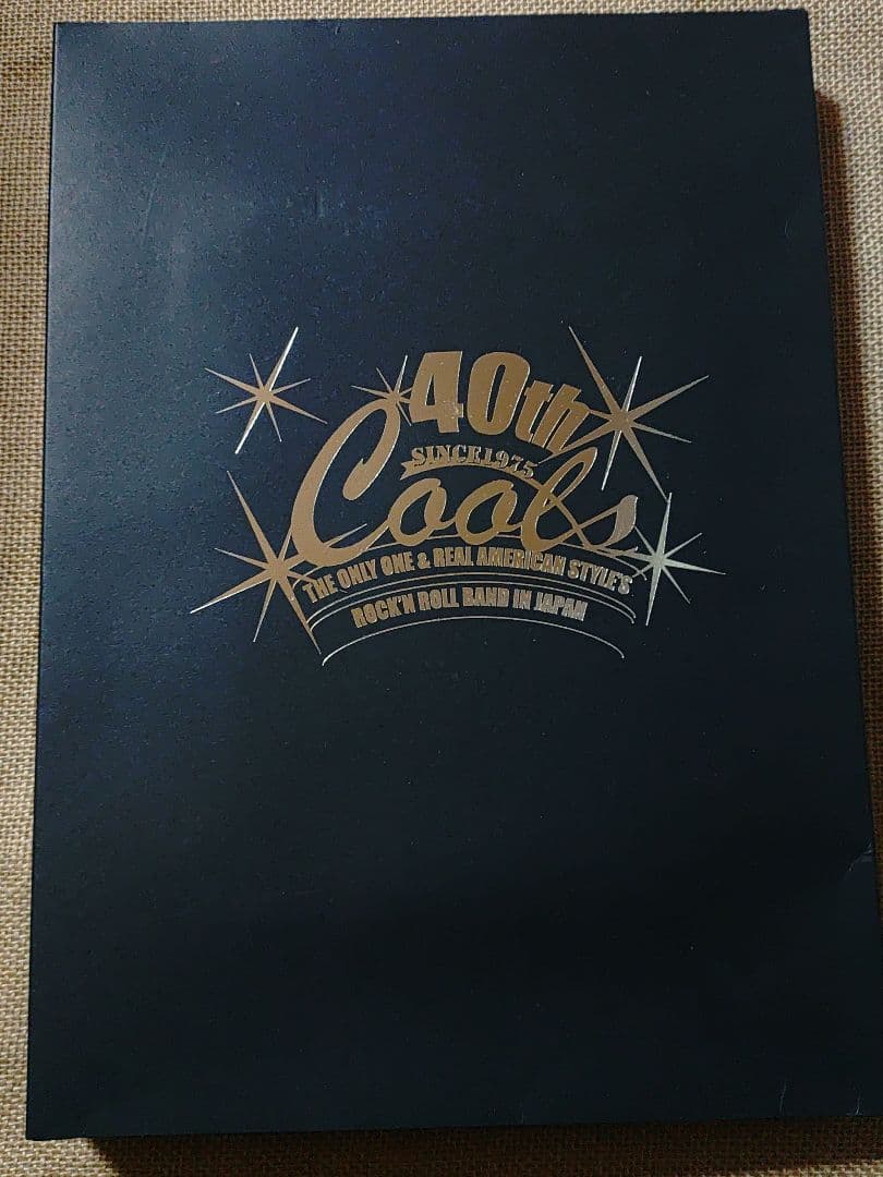 COOLS「40TH ANNIVERSARY LIVE 2015」限定盤