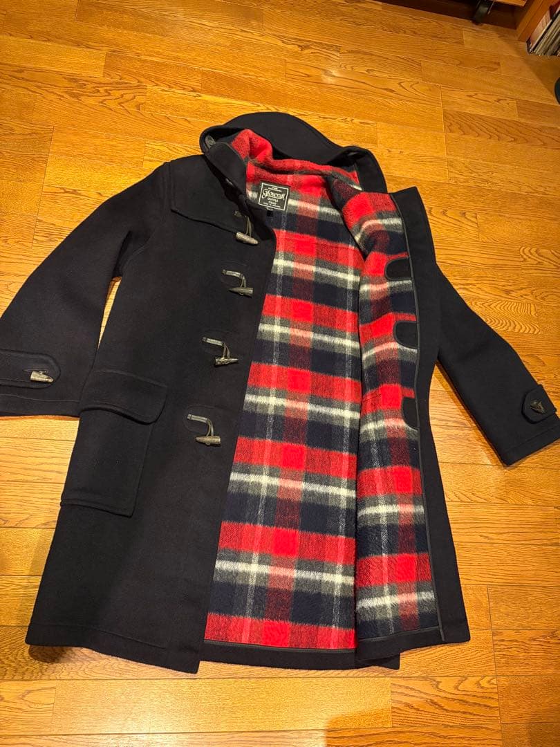 英国製 Gloverall ネイビー ダッフルコート