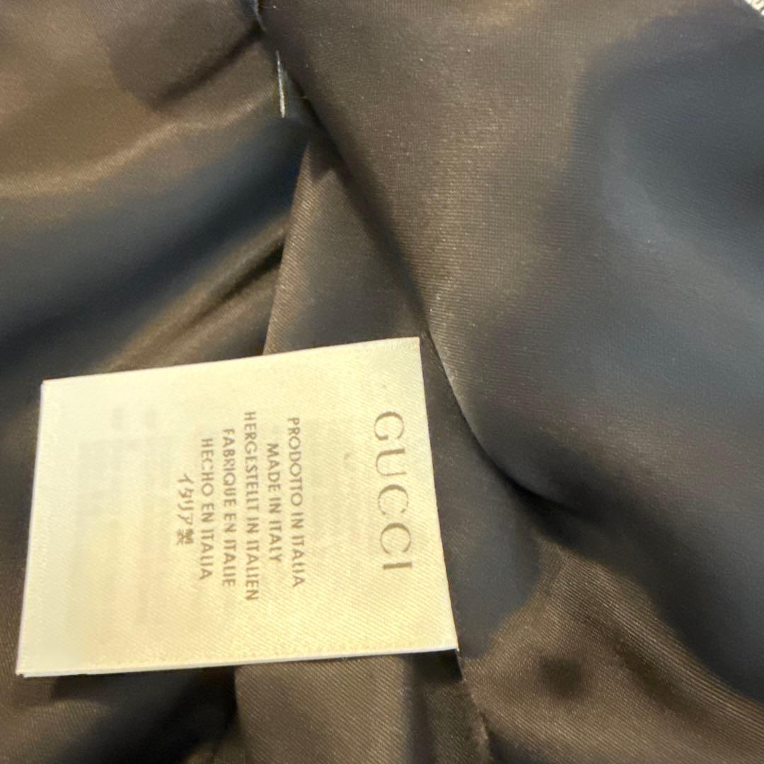 GUCCI テーラードジャケット チェック柄