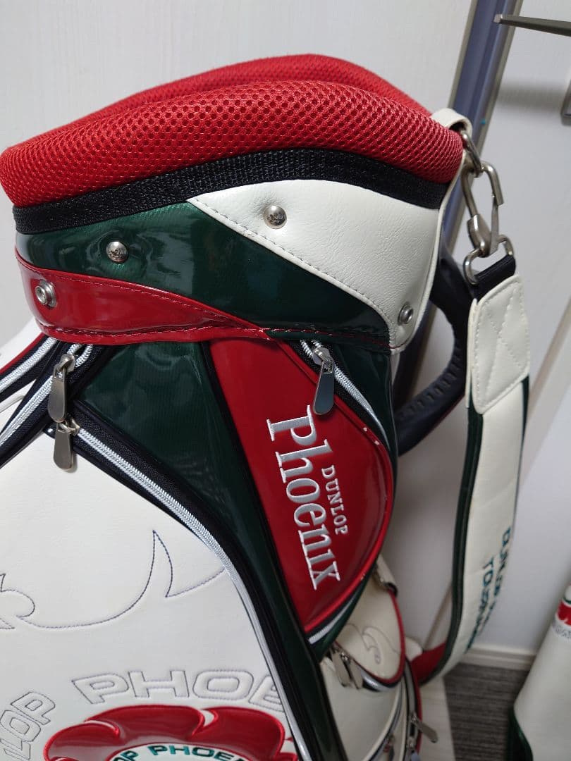 ダンロップ フェニックス 松山英樹優勝記念キャディバッグ 限定50＋オマケ