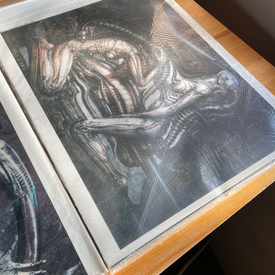 『H.R. GIGER’S NECRONOMICON I & II』 極美品