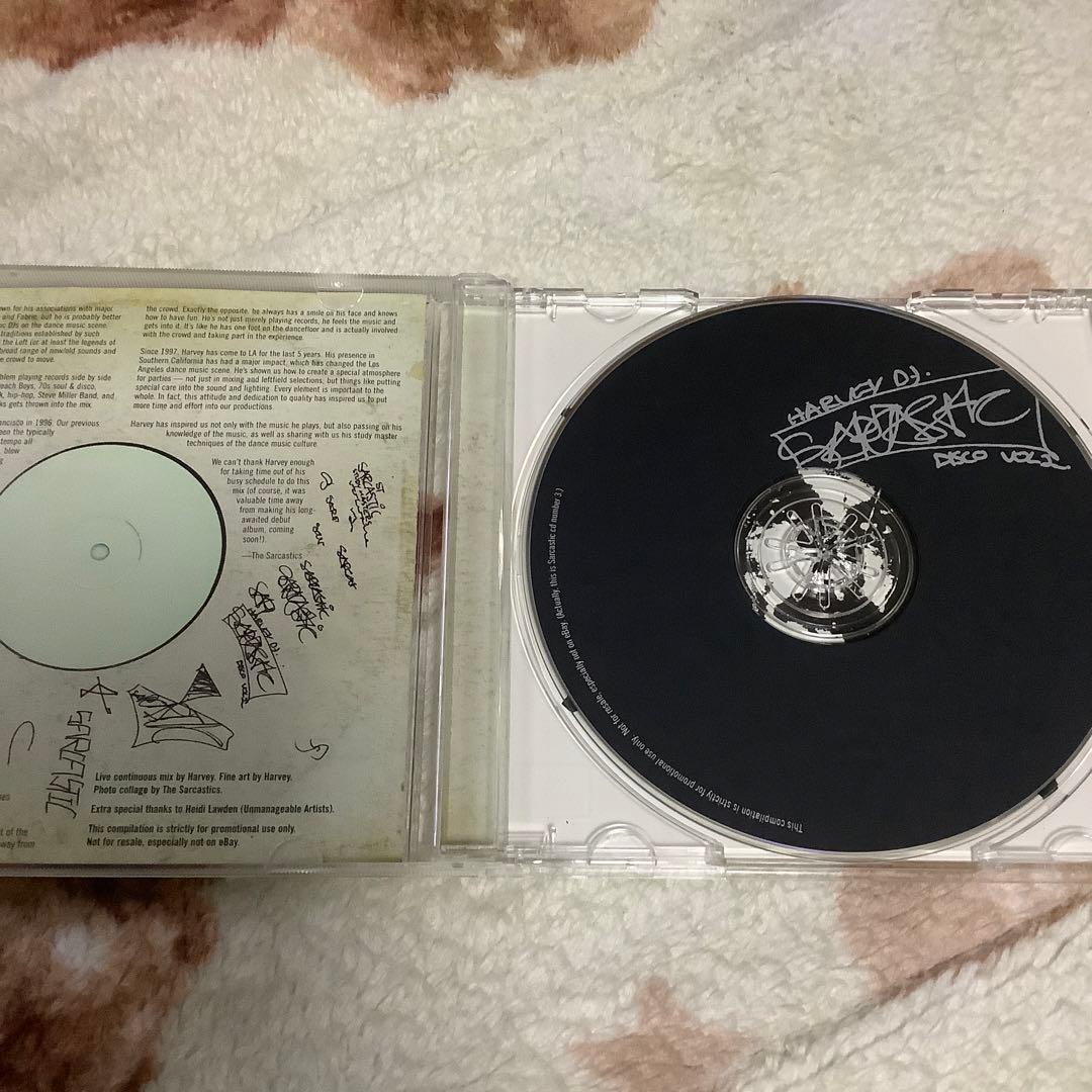洋楽 DJ HARVEY ST Sarcastic Mix Tapes
