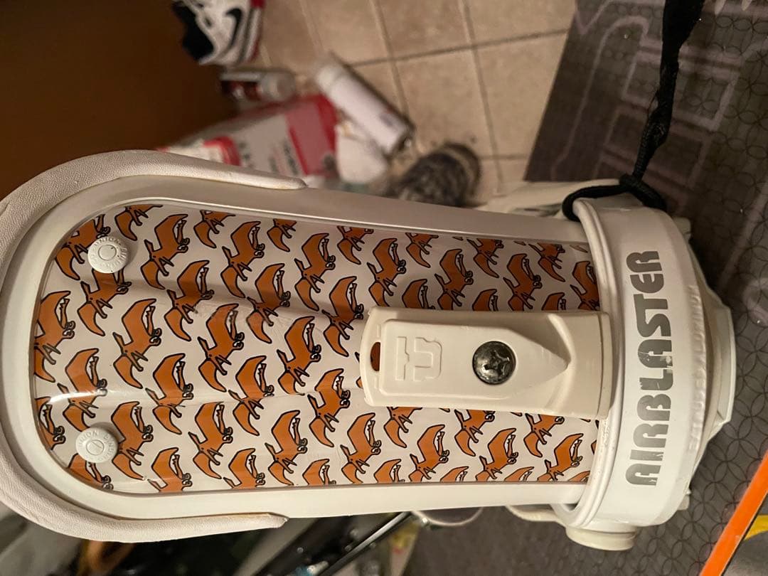 激レア　Union AIRBLASTERコラボバインディング