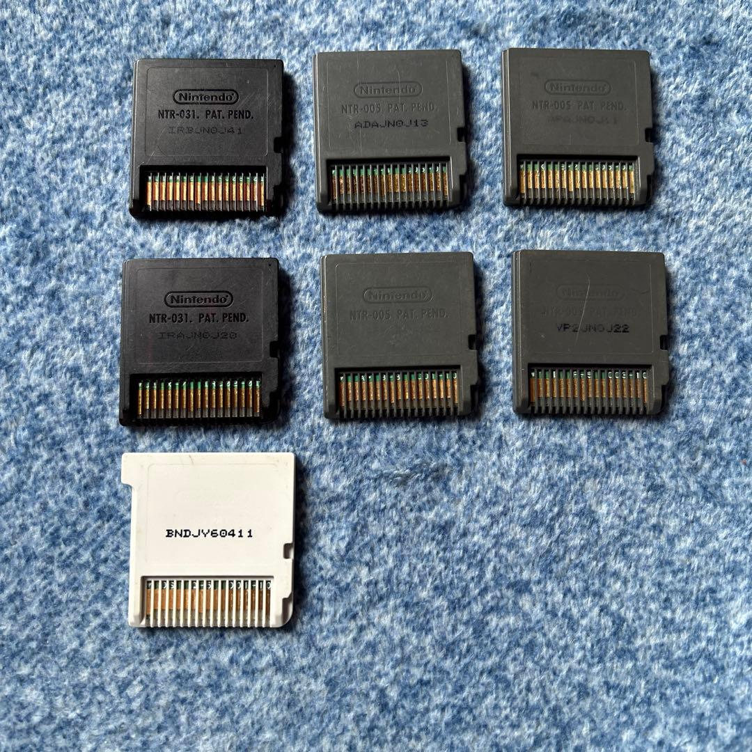 悠*沙様 DS 3DS ポケモン カセット 11本 まとめ売り