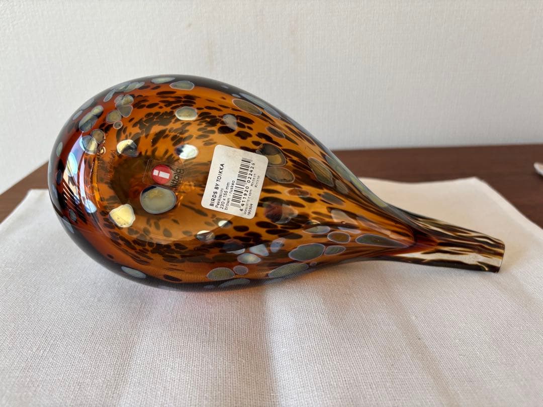 イッタラバード　PEKKASIINI BROWN ペッカシーニ　ブラウン