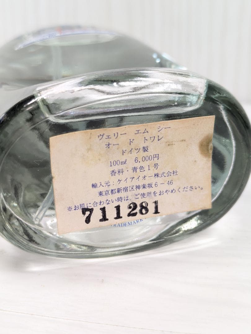 MCM　ヴェリー　エムシー　オードトワレ　100ml