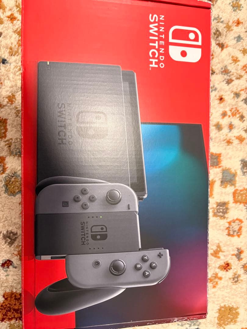 【美品】NINTENDO SWITCH HAD-S-KA