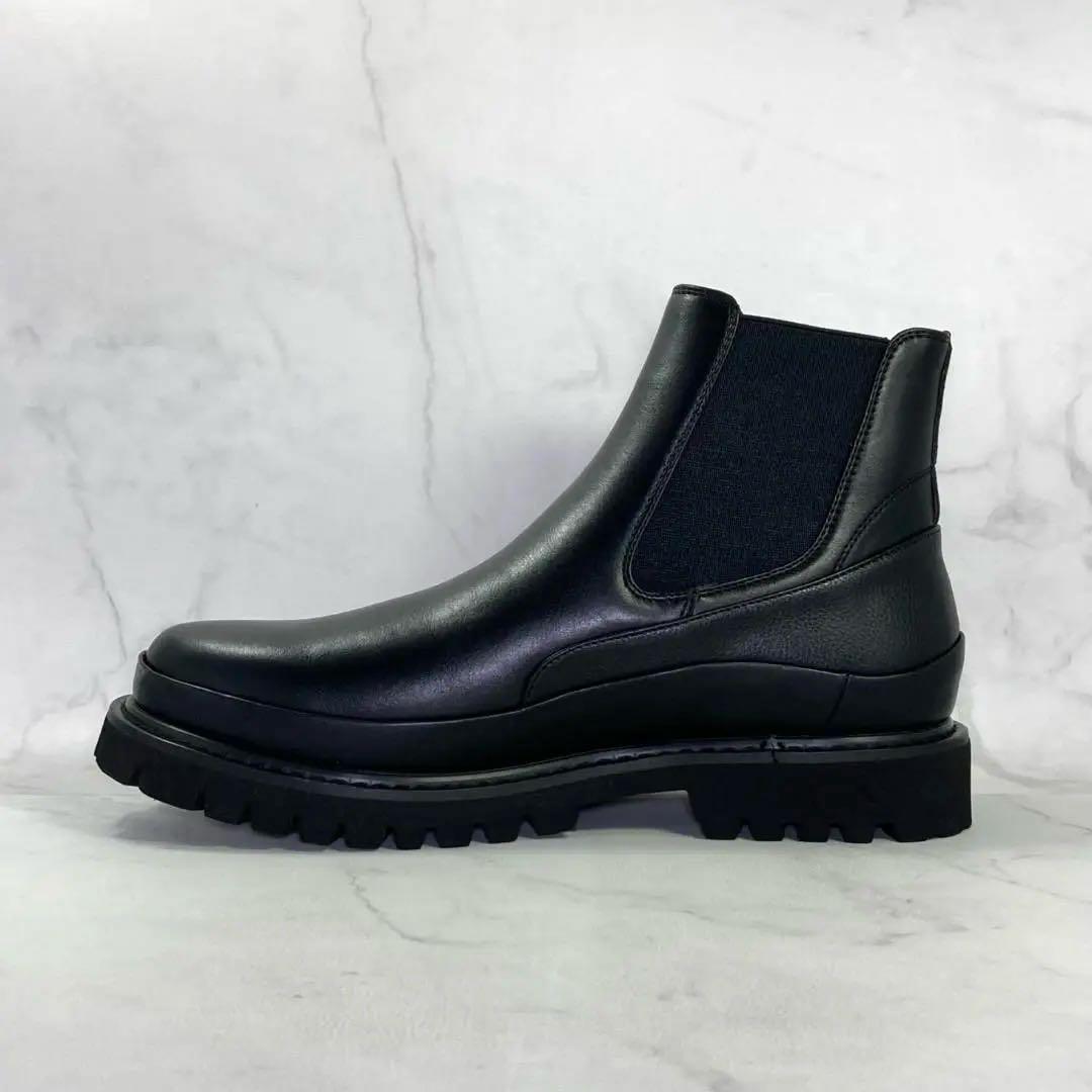 【極美品】AMUY TRYSBAY サイドゴアブーツ M（26.5〜27㎝）黒