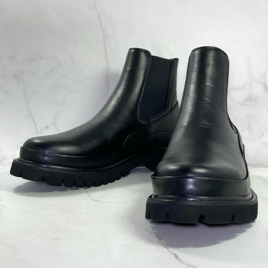 【極美品】AMUY TRYSBAY サイドゴアブーツ M（26.5〜27㎝）黒