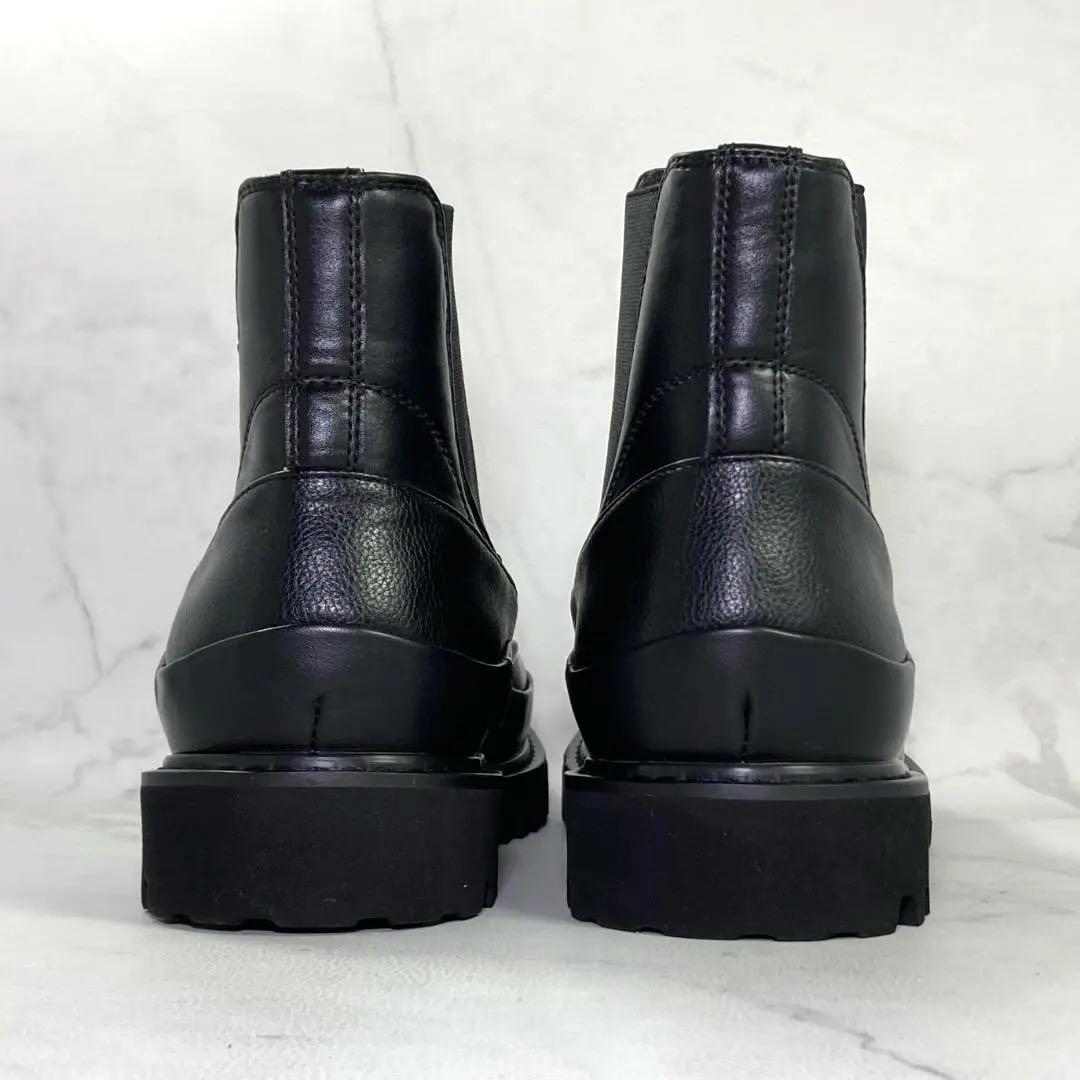 【極美品】AMUY TRYSBAY サイドゴアブーツ M（26.5〜27㎝）黒