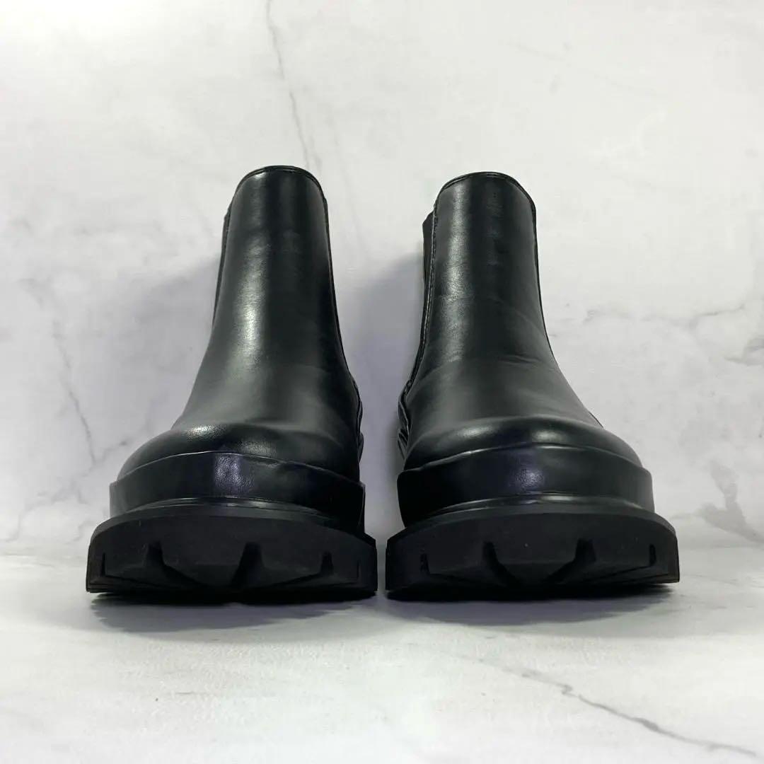 【極美品】AMUY TRYSBAY サイドゴアブーツ M（26.5〜27㎝）黒