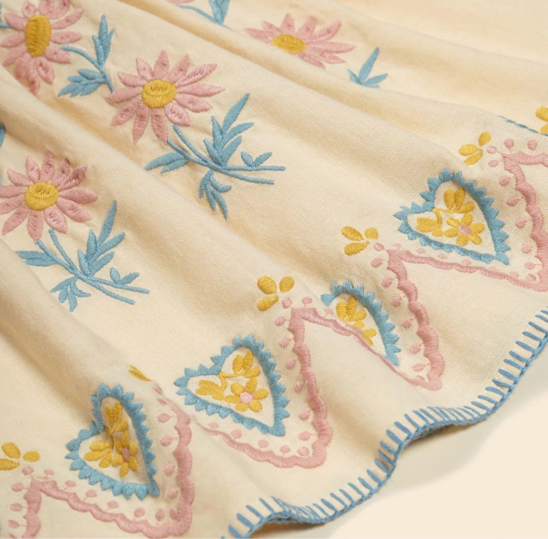 カ*ツ様 apolina 5-7y Penny Smock Dress - Ca