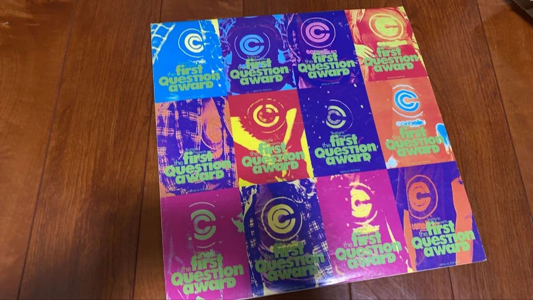 コーネリアス LPレコード THE FIRST QUESTION AWARD