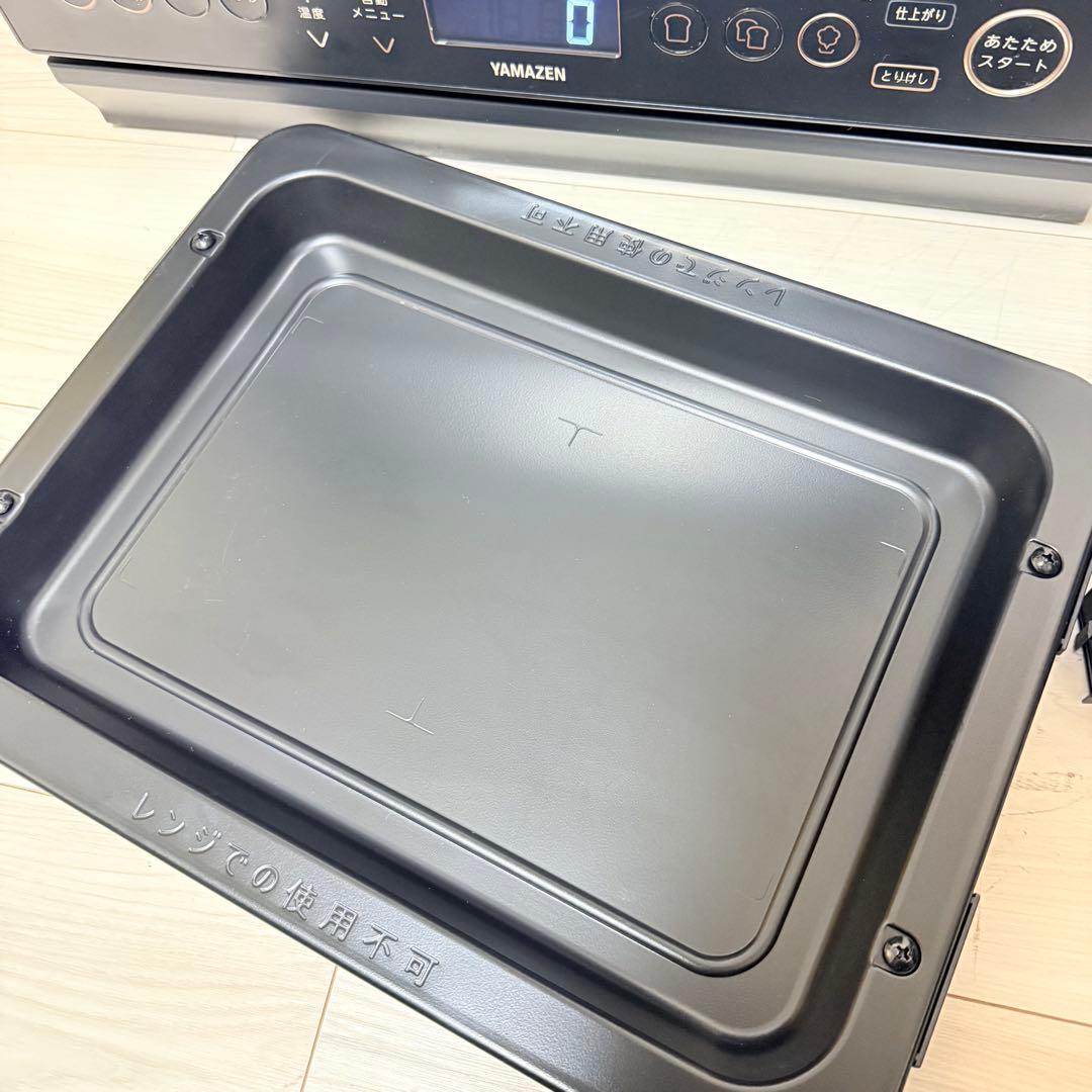 未使用級　YAMAZEN YRZ-WF150TV スチームオーブンレンジ