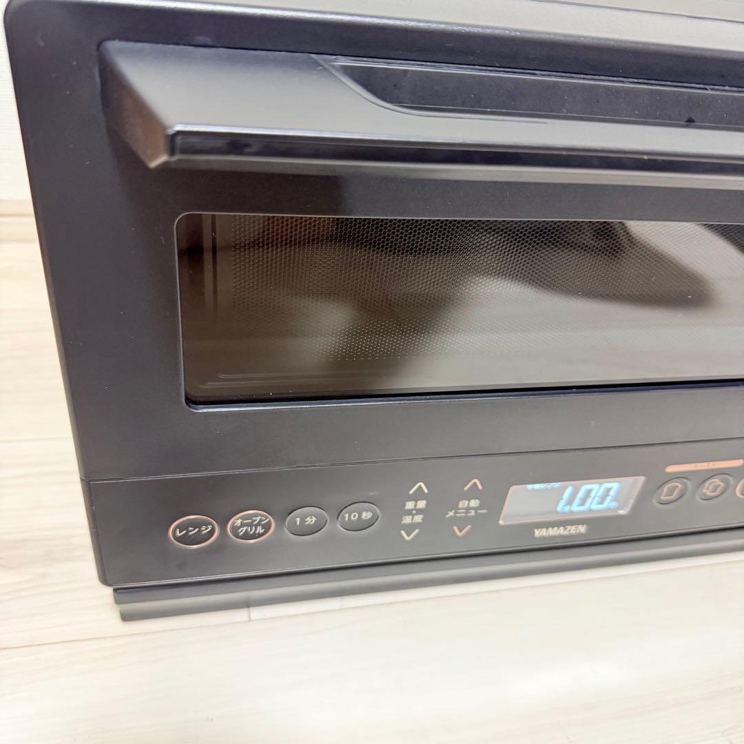 未使用級　YAMAZEN YRZ-WF150TV スチームオーブンレンジ