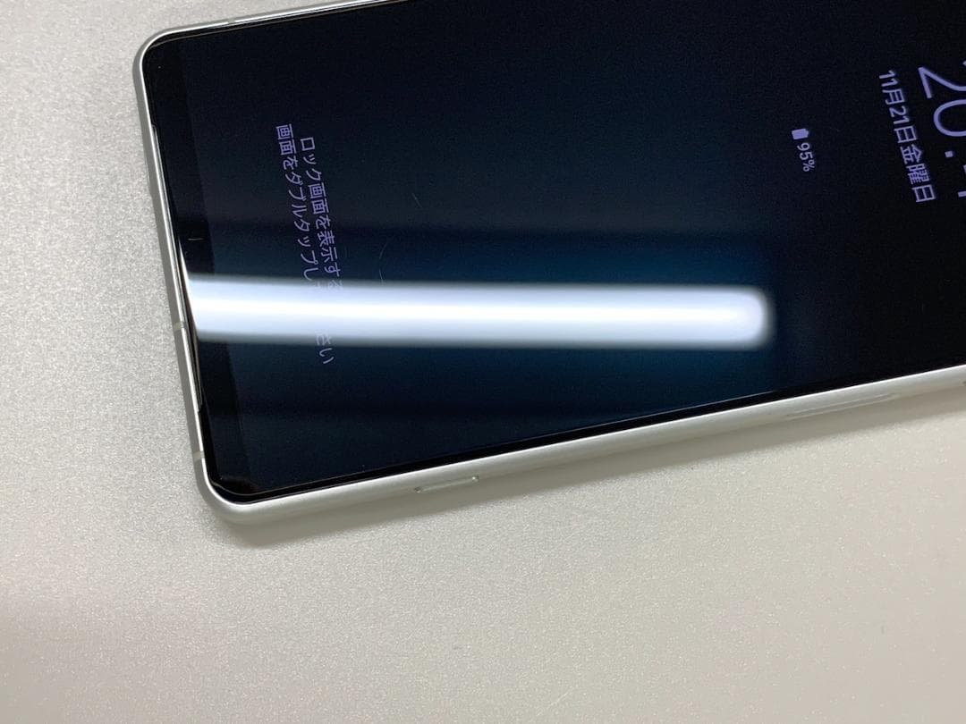 ★美品 Xperia 5 IV 128GB SIMフリー KDDI SOG09。