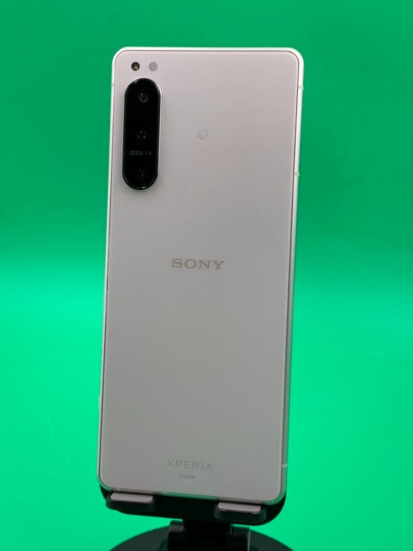 ★美品 Xperia 5 IV 128GB SIMフリー KDDI SOG09。