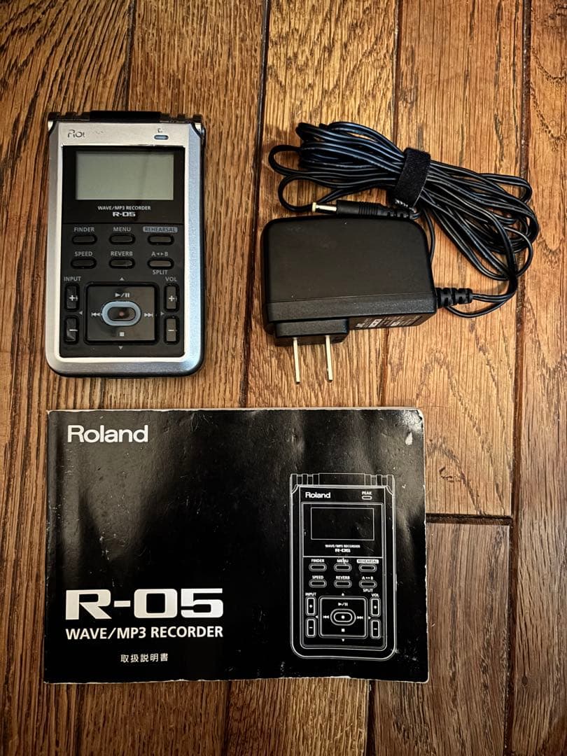 HAPPY SHOPさん専用 Roland R-05 WAVE/MP3レコーダー