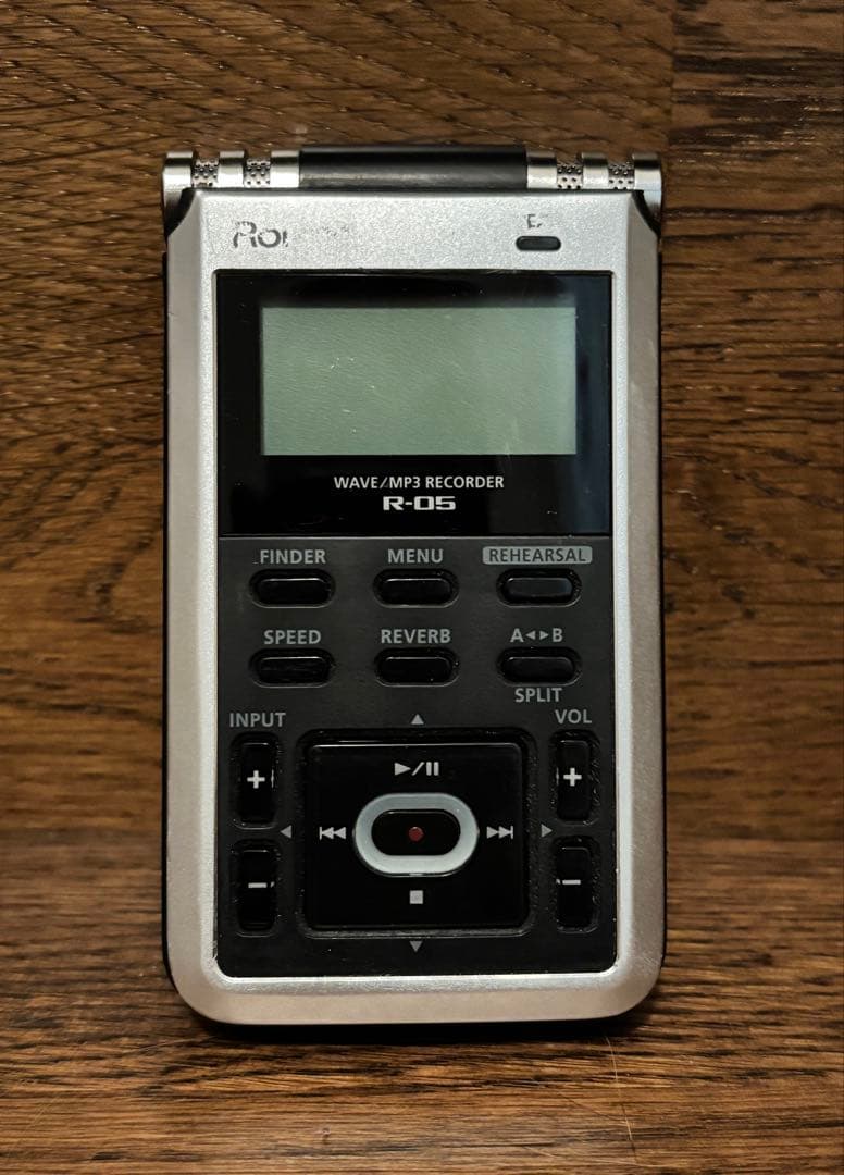 HAPPY SHOPさん専用 Roland R-05 WAVE/MP3レコーダー