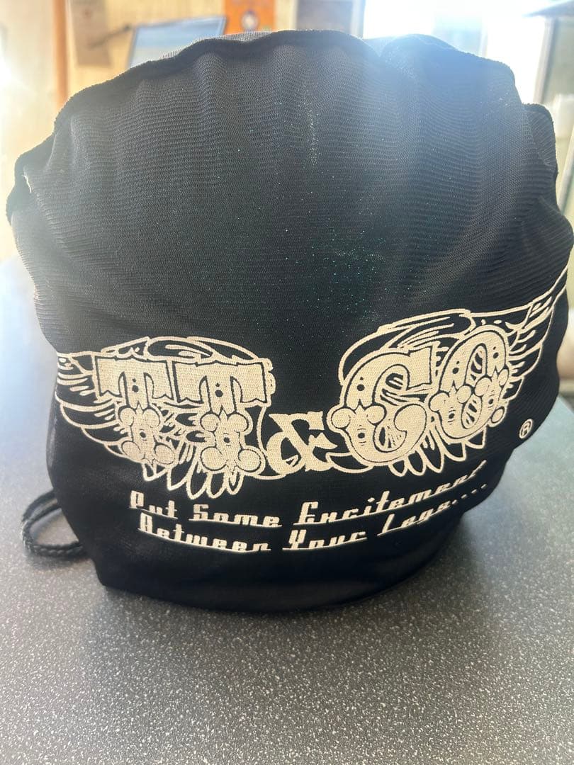 500-TX メタリックブルー ジェットヘルメット tt&co