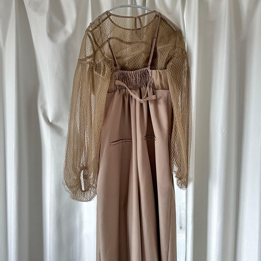 こぐまちゃんAmeri アメリ　NET TULLE TOP LAYERED