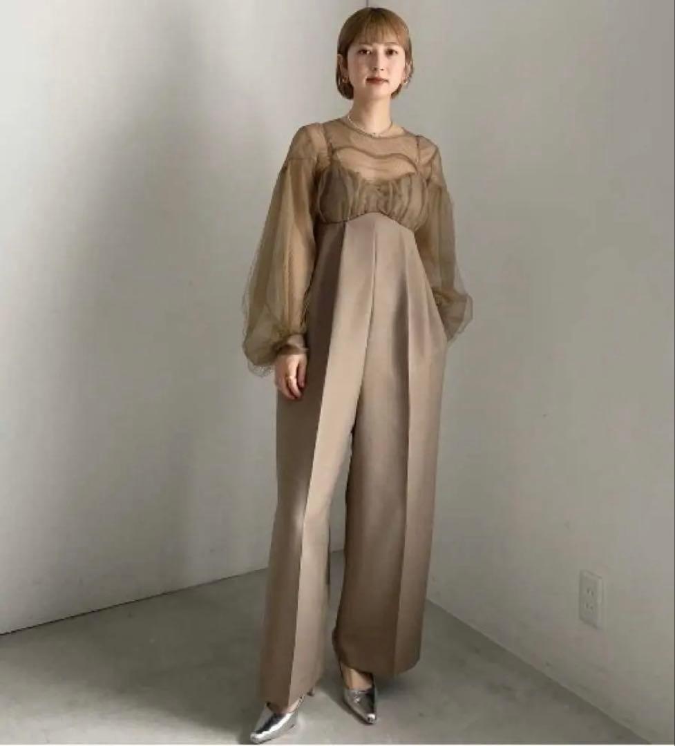 こぐまちゃんAmeri アメリ　NET TULLE TOP LAYERED