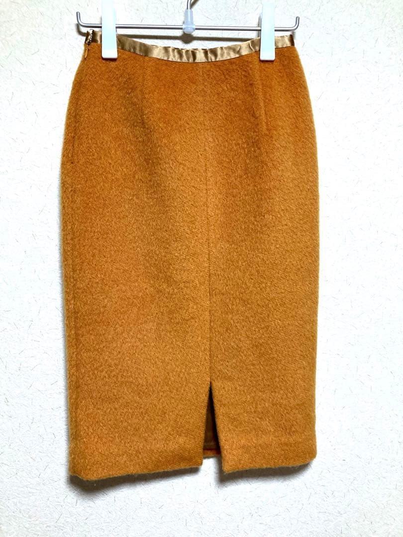 FUMIKA UCHIDAモヘヤ混スカート36