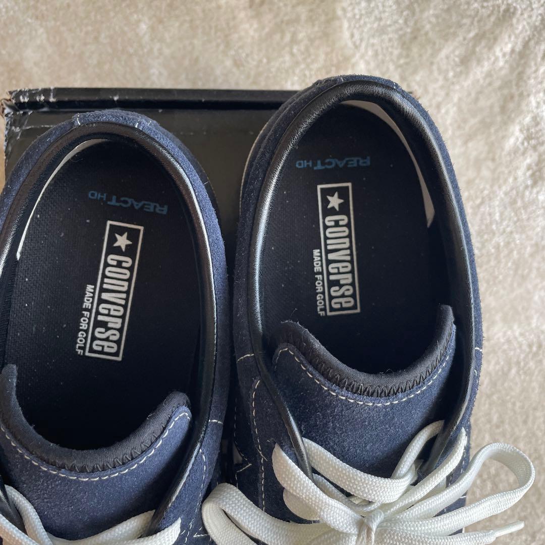 コンバース　オールスター　ゴルフシューズ