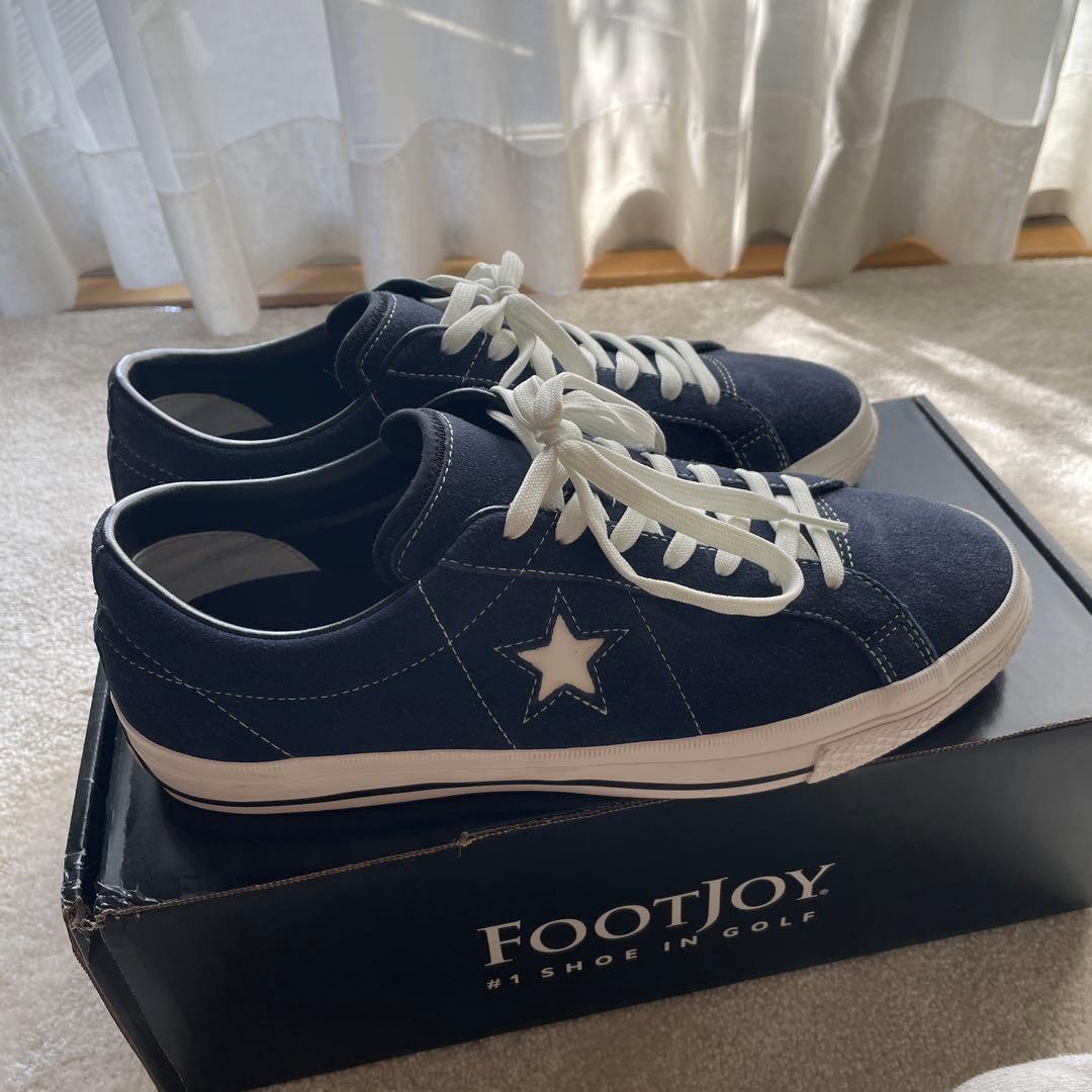 コンバース　オールスター　ゴルフシューズ