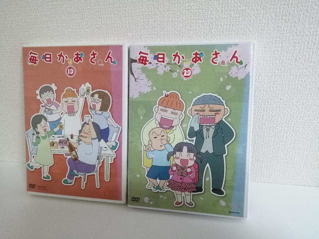 毎日かあさん DVD 全36巻セット セル版