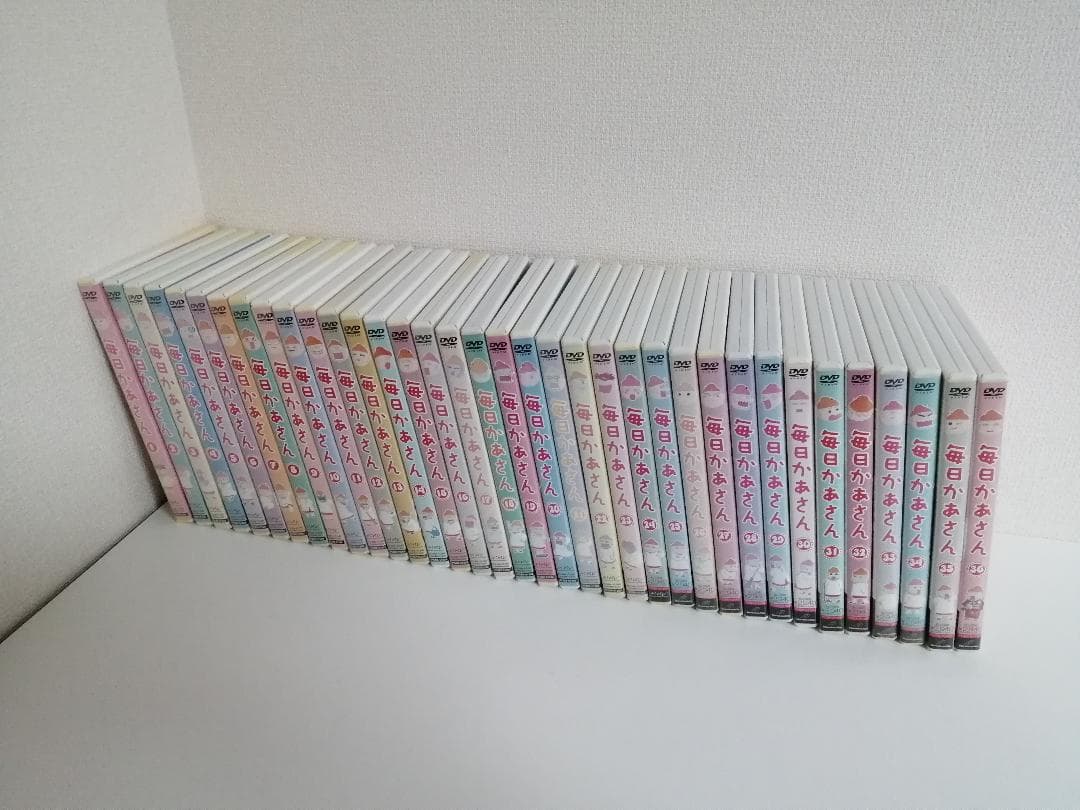 毎日かあさん DVD 全36巻セット セル版