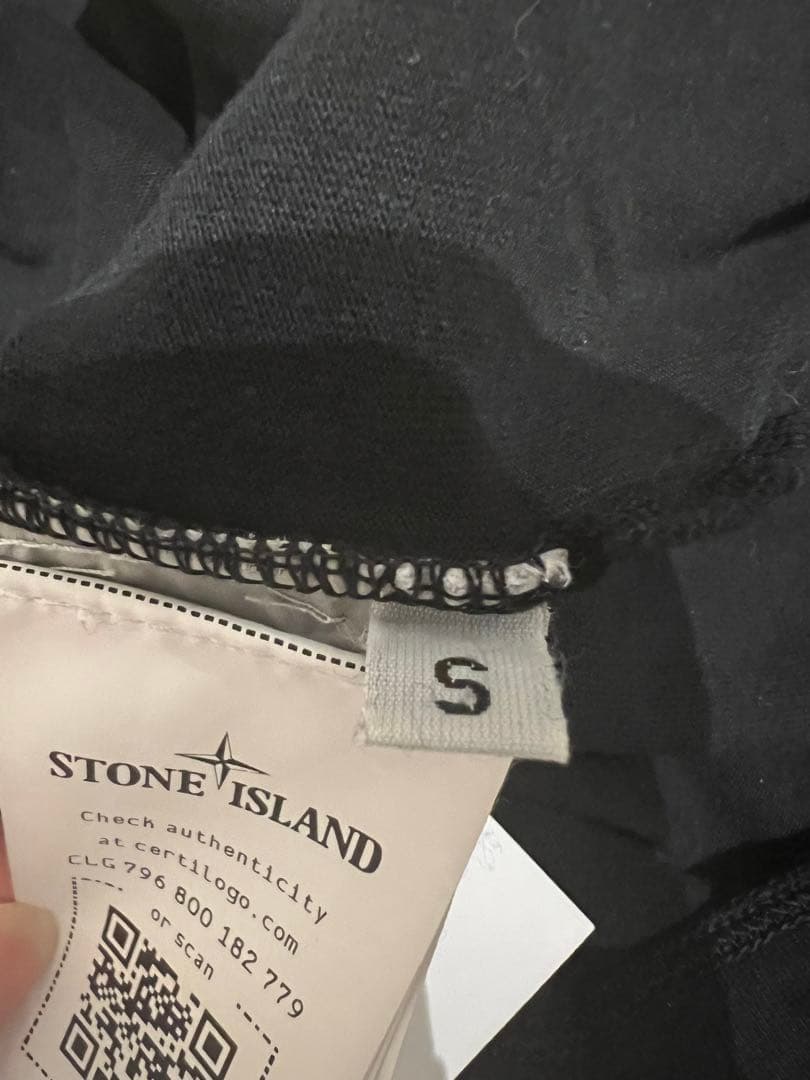 STONE  ブラック Tシャツ　Sサイズ