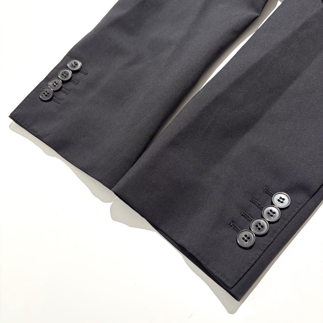 【極美品】DOLCE&GABBANA スーツ セットアップ ブラック 46