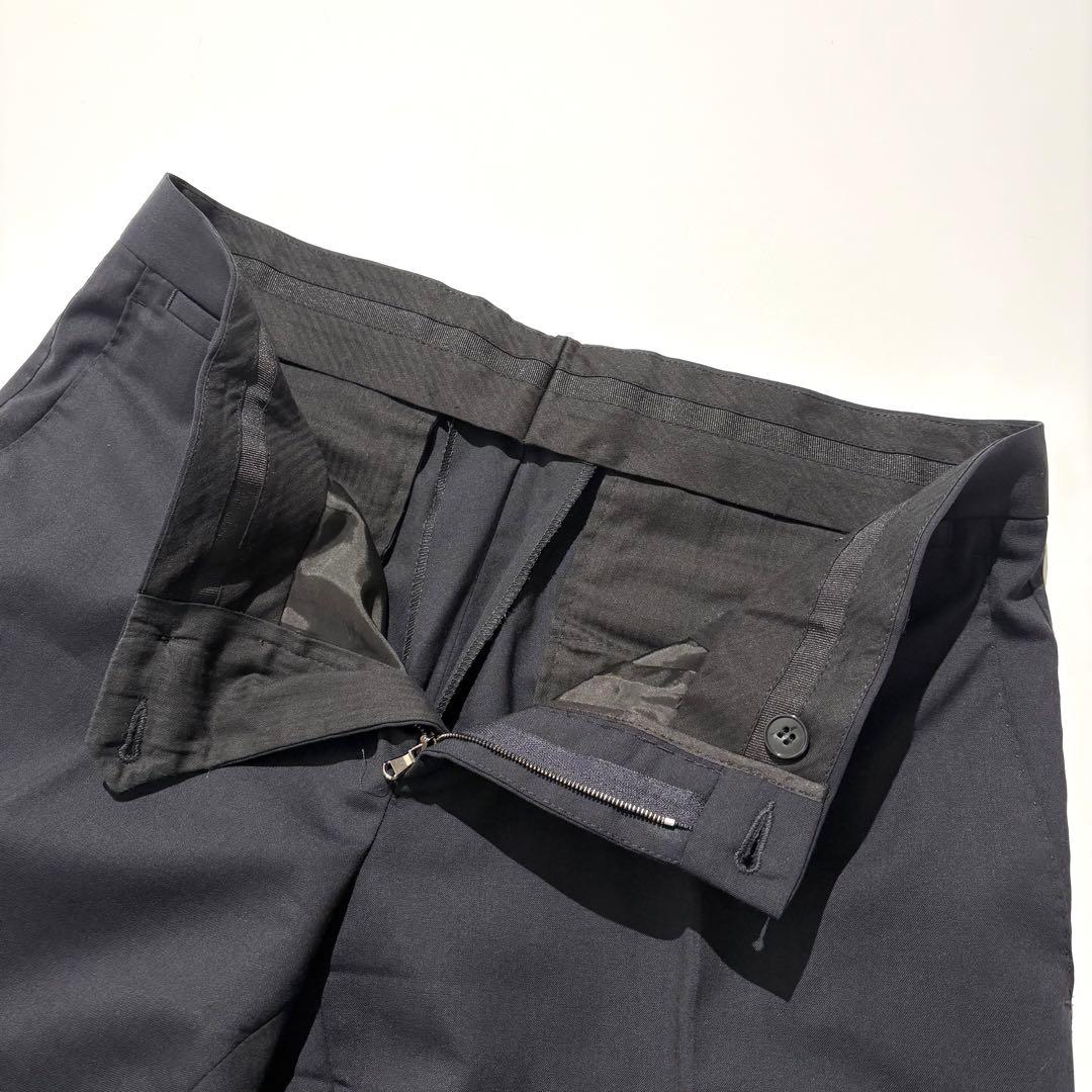 【極美品】DOLCE&GABBANA スーツ セットアップ ブラック 46