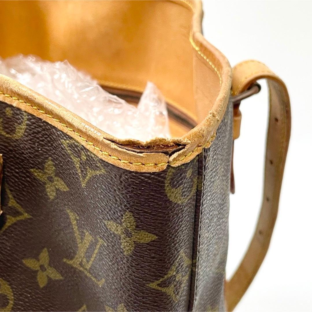 サクラサクラ(^^)ルイヴィトン　モノグラム　キャンバス　バケットGM