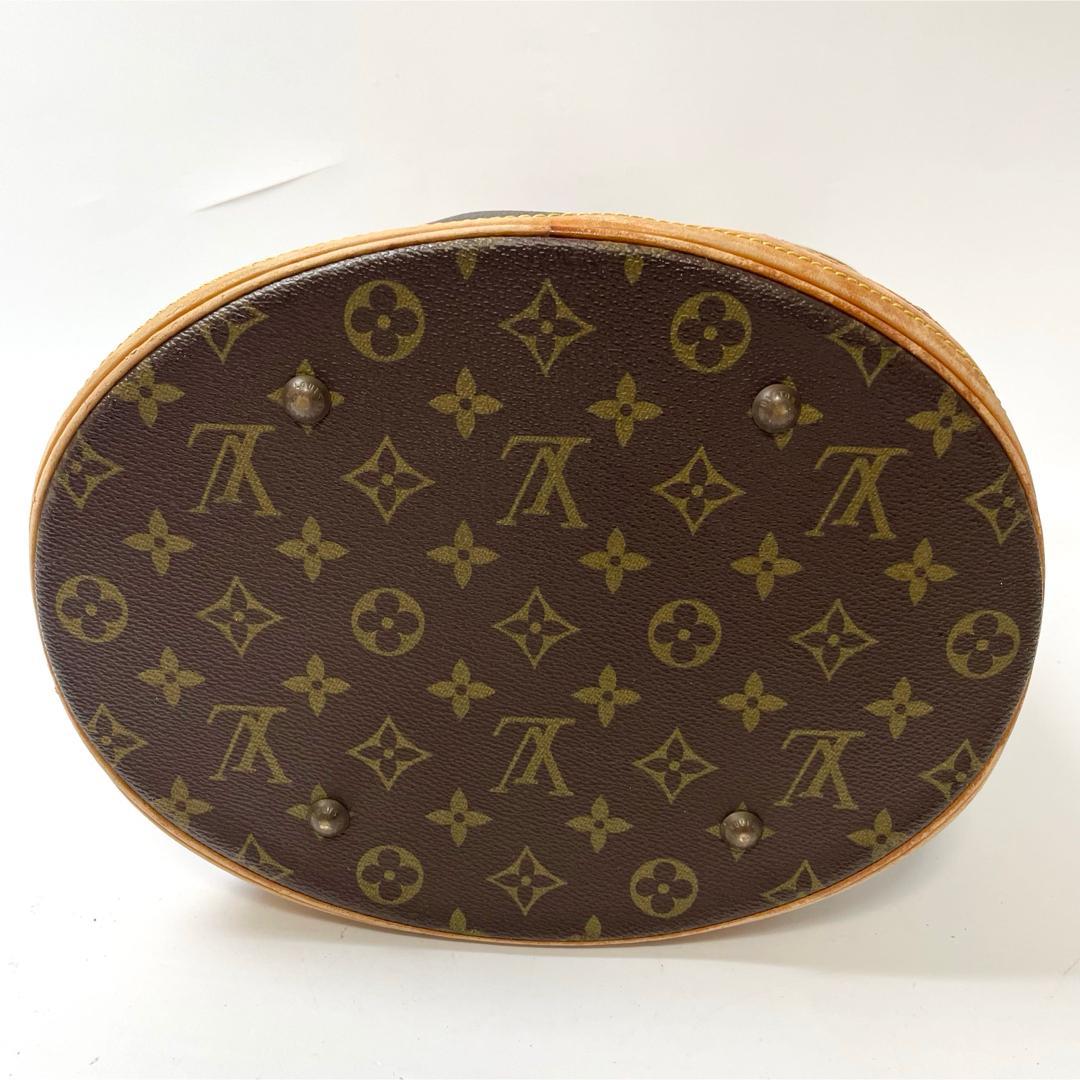 サクラサクラ(^^)ルイヴィトン　モノグラム　キャンバス　バケットGM