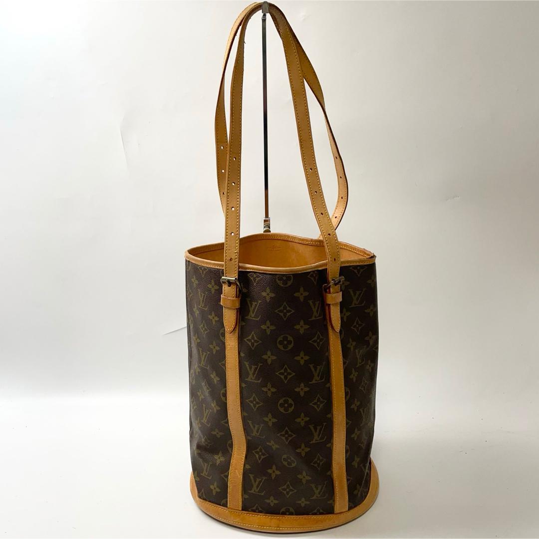 サクラサクラ(^^)ルイヴィトン　モノグラム　キャンバス　バケットGM