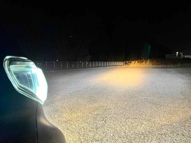 宇宙一明るいD4S[HB3-LEDヘッドライト62900LMマークX【1年間保障