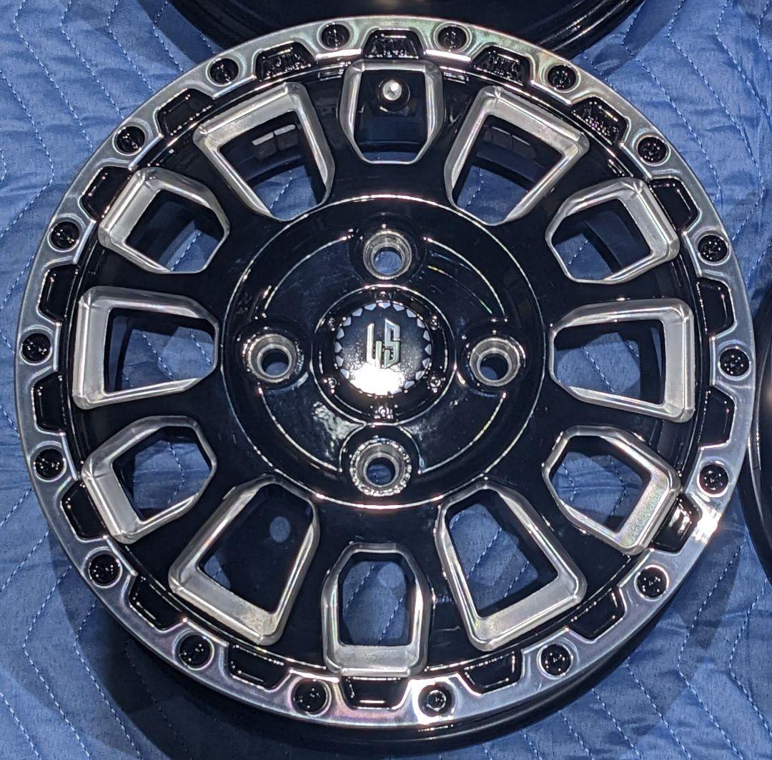 送料込✨ラストラーダアヴェンチュラ 12インチ グロスブラックミリング