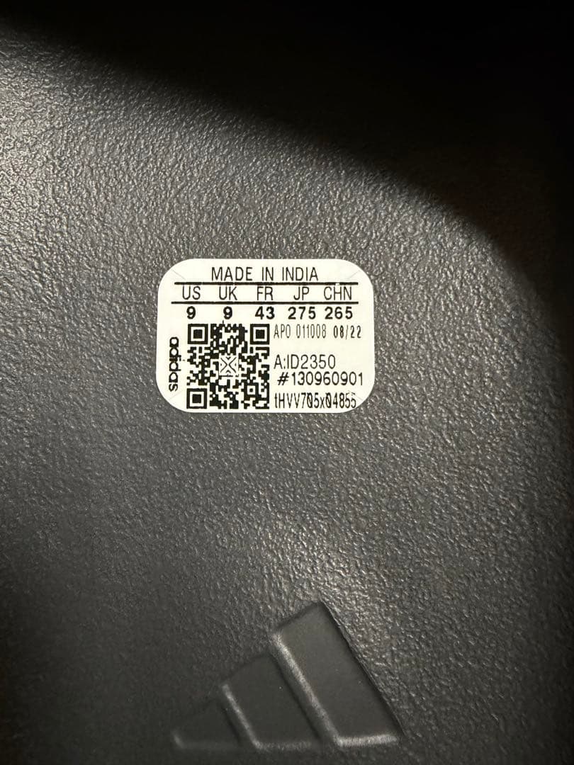 新品未使用 adidas YEEZY Slide \"Slate Grey\"