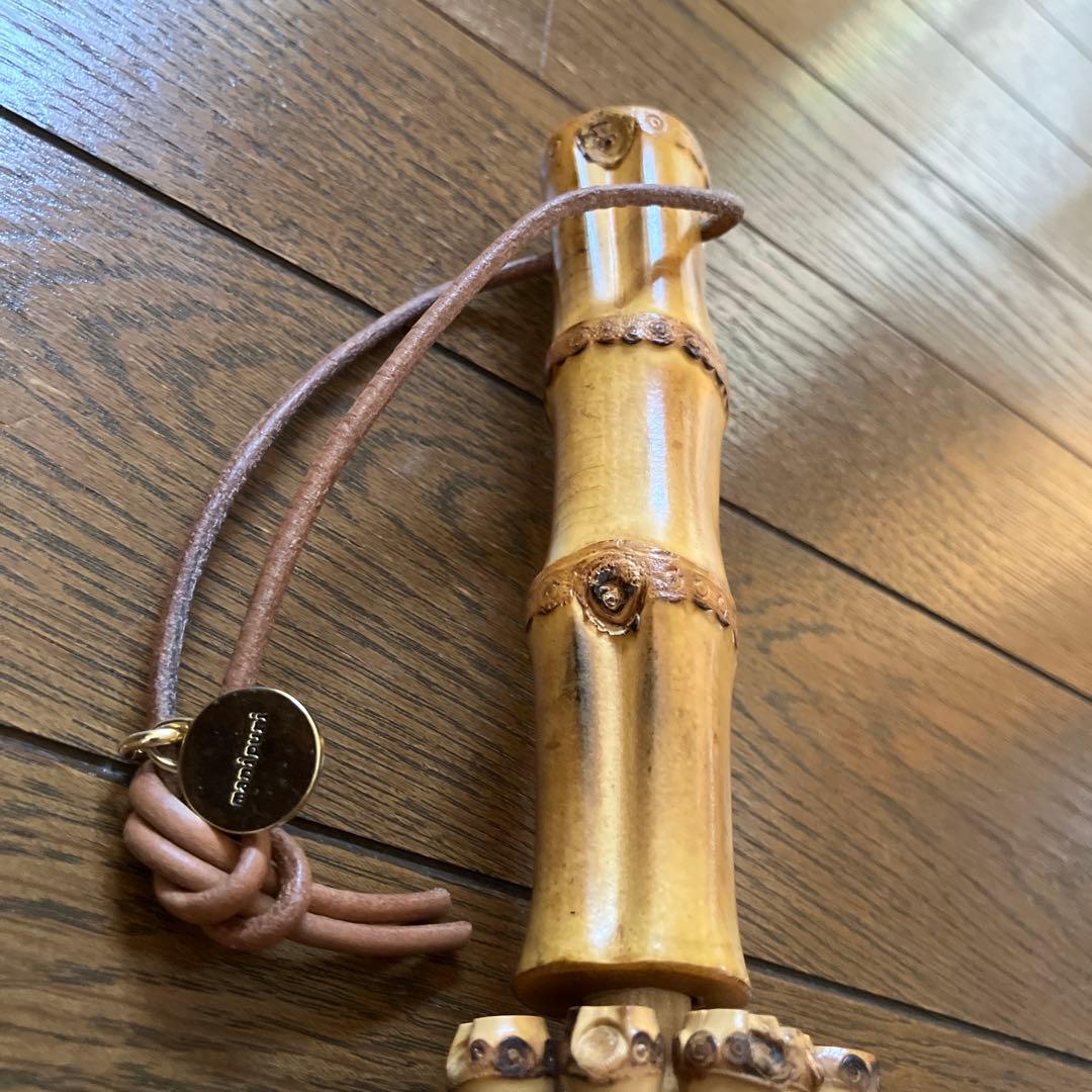 新品★manipuriマニプリ★ペイズリー長傘 晴雨兼用