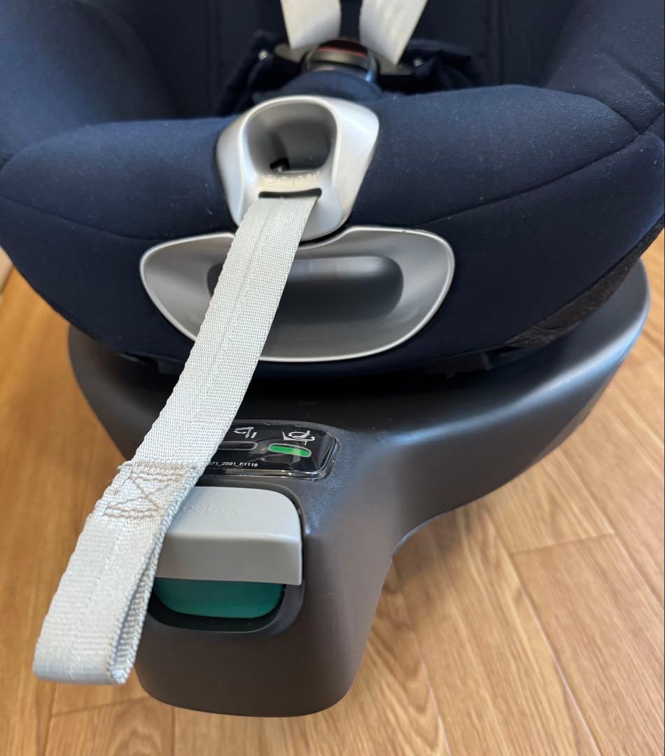 チャイルドシート Cybex Sirona Z i-size + base Z