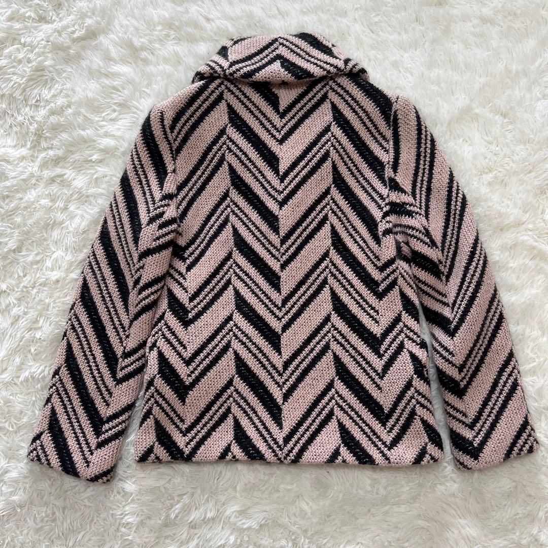 美品 ミッソーニ ウールジャケット モヘヤ混 オレンジタグ 大きいサイズ 42