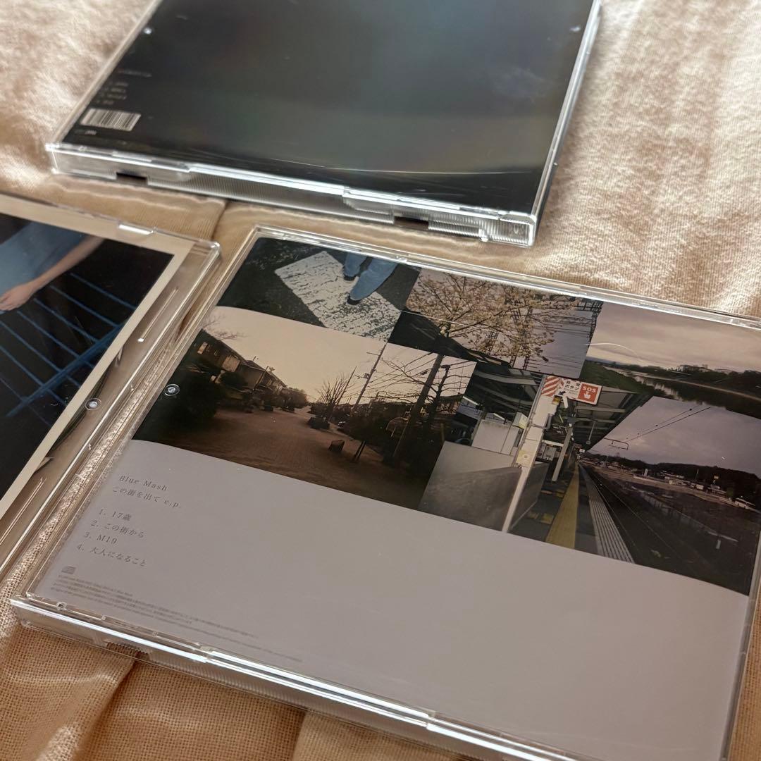 Blue Mashこの街からe.p. 学生街よりe.p. 青春のすべてe.p.