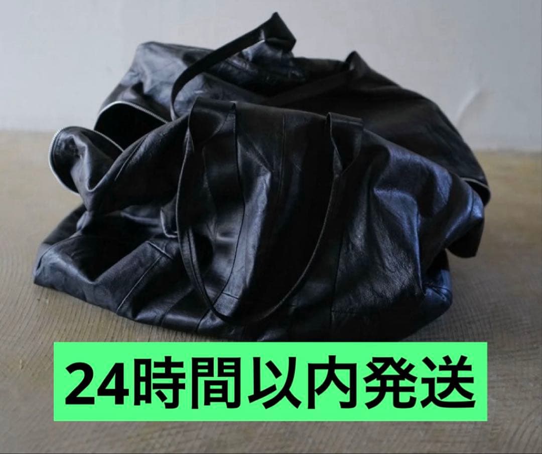 【新品】anytee Vintage Leather Parachute Bag