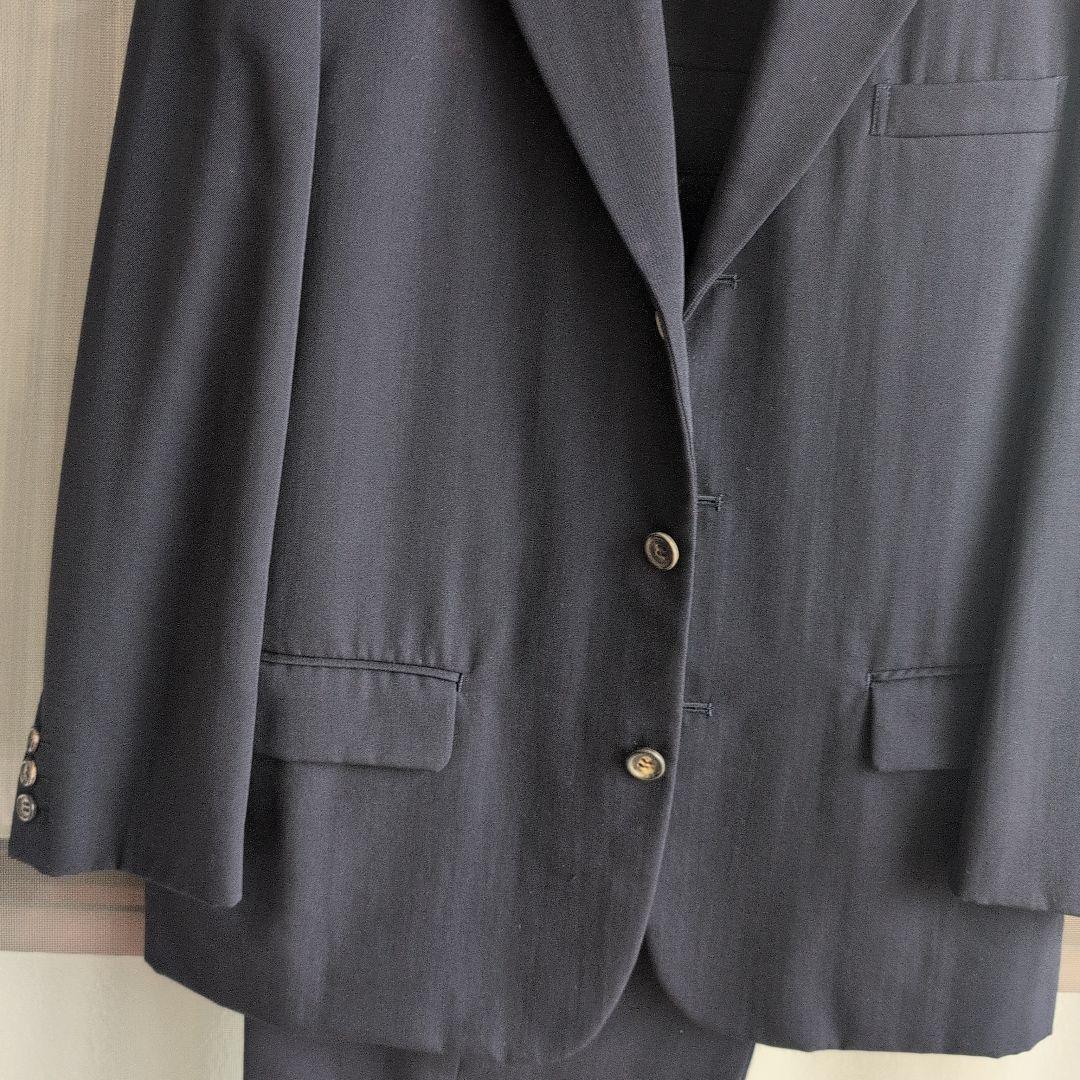 コムデギャルソン　ダークブルースーツ
