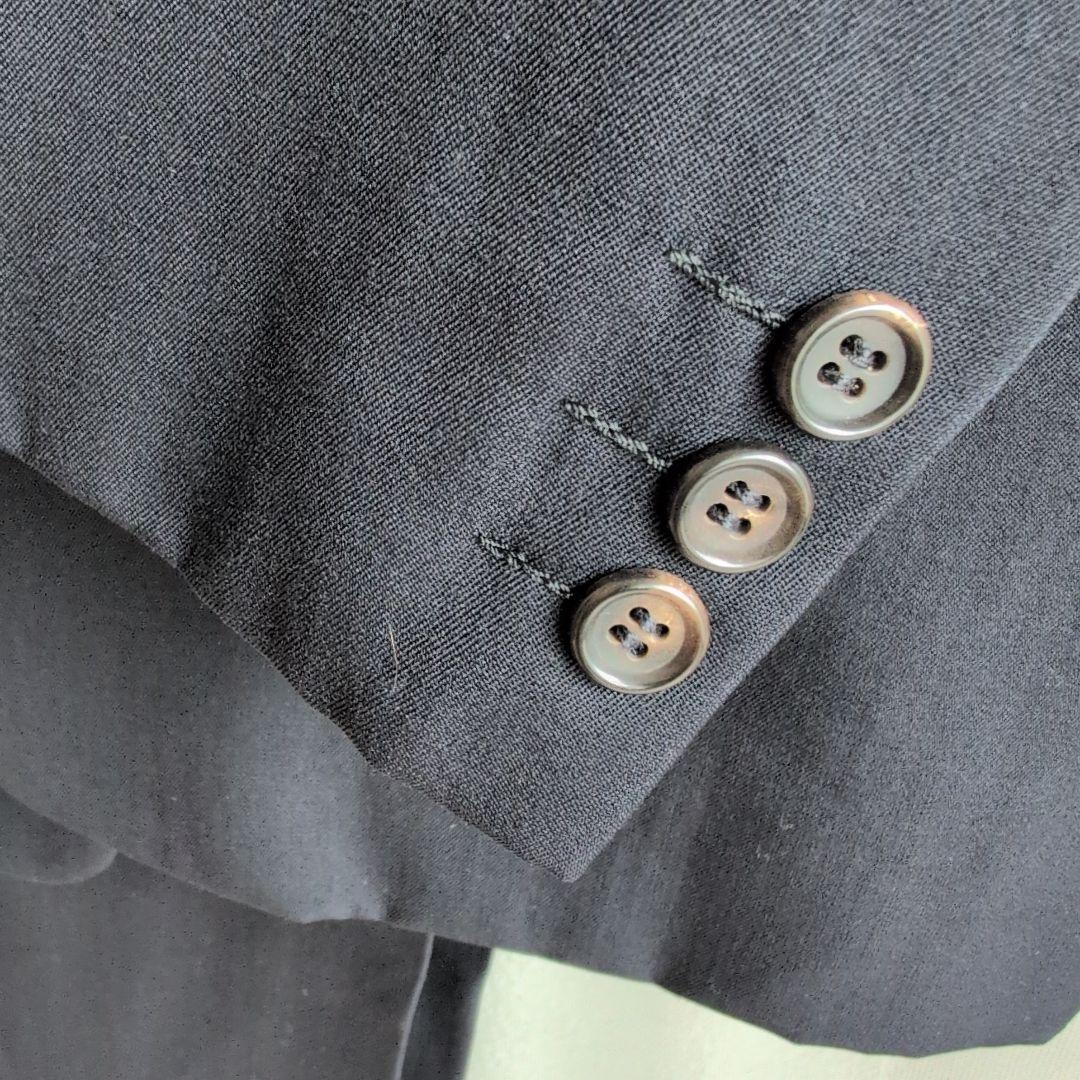 コムデギャルソン　ダークブルースーツ