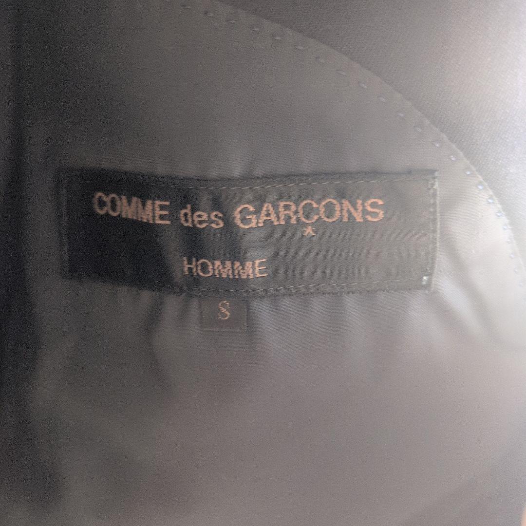 コムデギャルソン　ダークブルースーツ